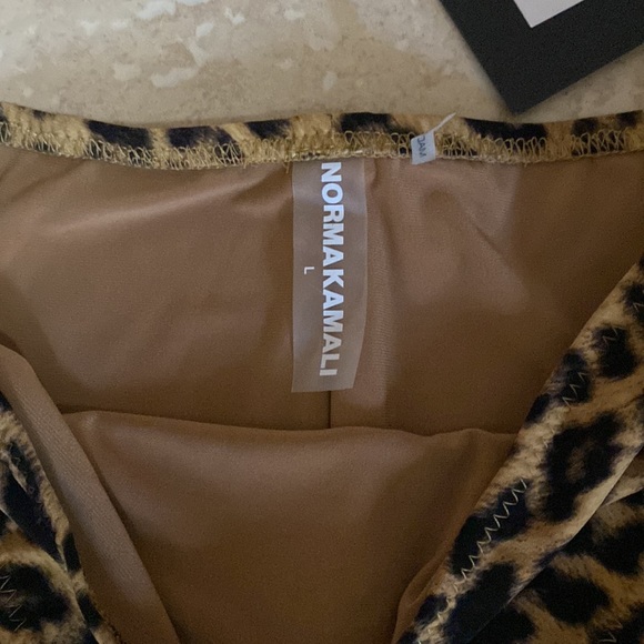 NWT Norma Kamali UnderWire Bottoms SOLD OUT - Picture 3 of 4